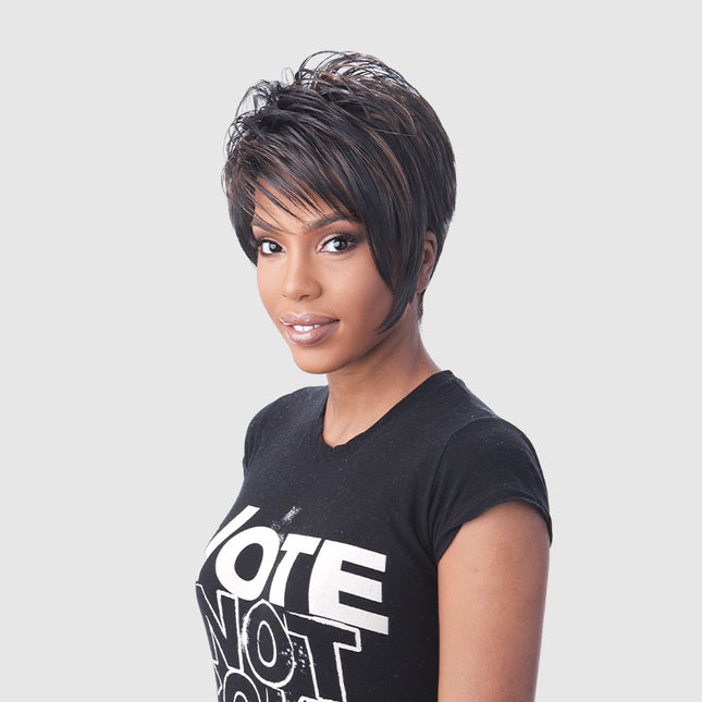 Hoby - Vanessa Synthetic Wig Short Straight Wig
