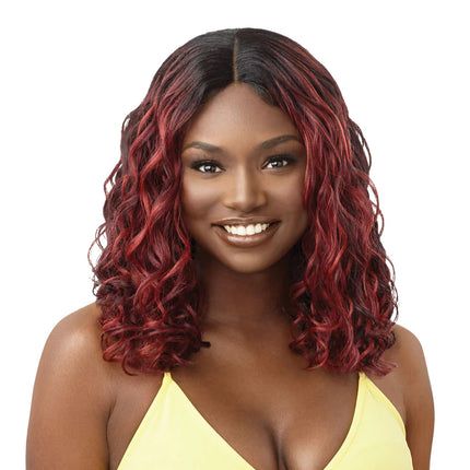 Outre The Daily Wig Synthetic Hair Lace Part Wig - Hayden