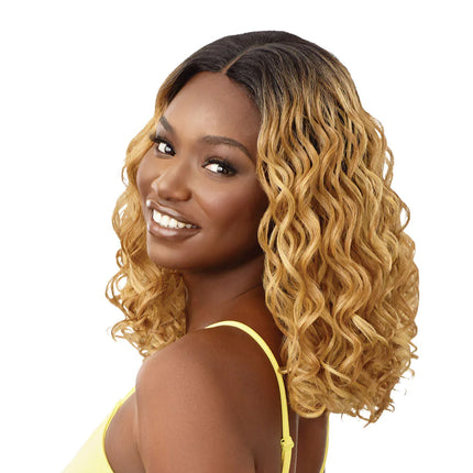 Outre The Daily Wig Synthetic Hair Lace Part Wig - Hayden
