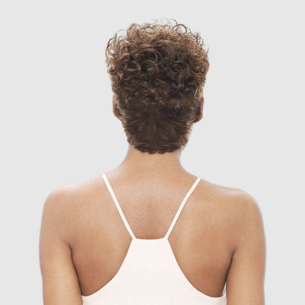 Hh Ilon - Vanessa Vixen Collection 100% Human Hair Curly Short Wig