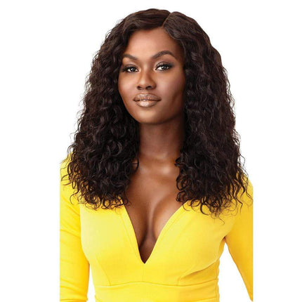 Outre Mytresses Gold Label Human Hair Lace Front Wig - Isadora