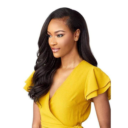 Sensationnel Instant Weave Synthetic Half Wig With Drawstring Cap - Iwd 004