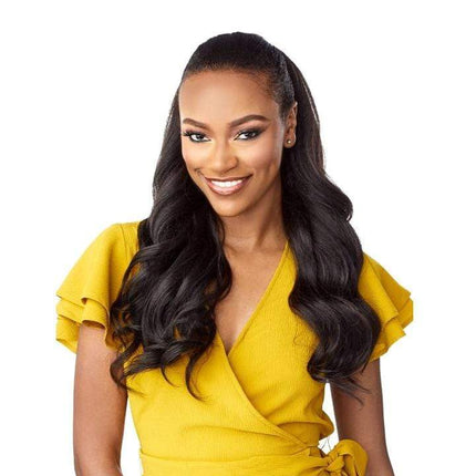 Sensationnel Instant Weave Synthetic Half Wig With Drawstring Cap - Iwd 004