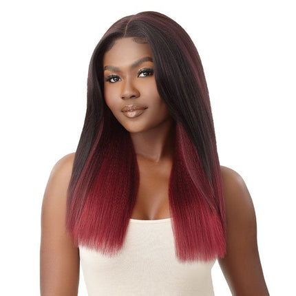 Outre Synthetic Hd Lace Front Wig - Imelda