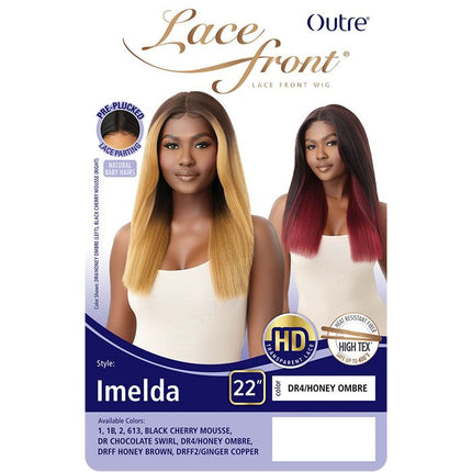 Outre Synthetic Hd Lace Front Wig - Imelda