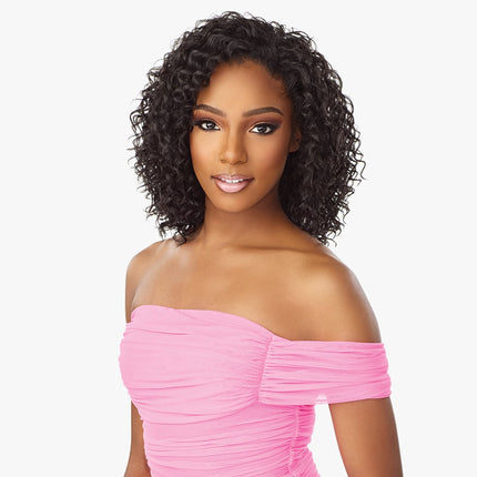 Sensationnel Synthetic Instant Weave Half Wig Drawstring - Iwd 14