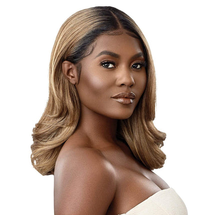 Outre Melted Hairline Synthetic Hd Lace Front Wig - Jenni