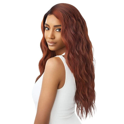 Outre Synthetic Hd Lace Front Wig - Jolie