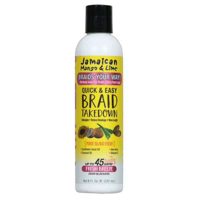 Jamaican Mango & Lime Braids Your Way - Braid Takedown 8oz