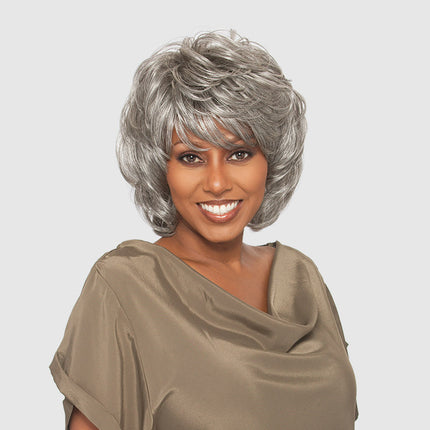 Jinny - Vanessa Fashion Synthetic Full Wig Medium Bounce Curl Bob Style