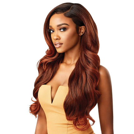 Outre Melted Hairline Synthetic Hd Lace Front Wig - Kamalia