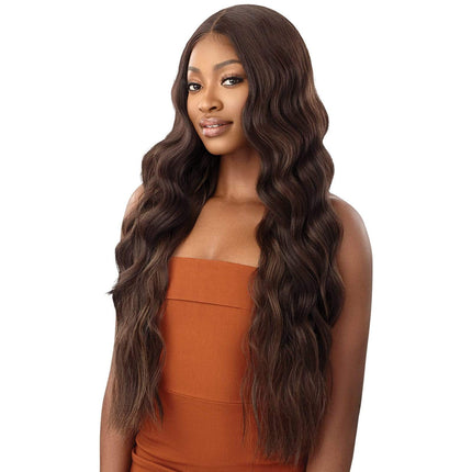 Outre Synthetic Hd Lace Front Wig - Karrington 30