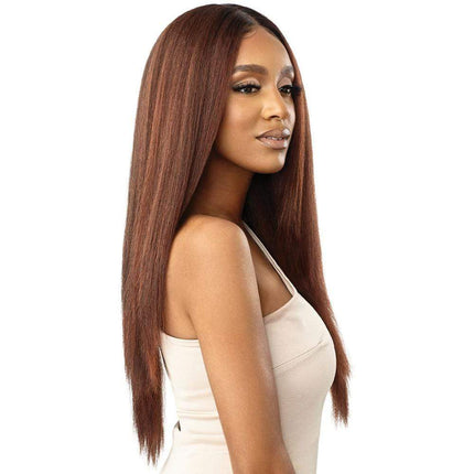 Outre Melted Hairline Synthetic Hd Lace Front Wig - Katiana