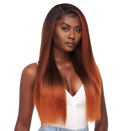 Outre Perfect Hair Line Synthetic 13x6 Faux Scalp Lace Front Wig - Katya