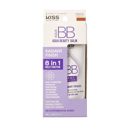 Kiss_New York Cover Care Aqua Bb Balm - Cappuccino