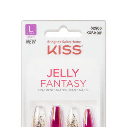 Kiss Jelly Fantasy Sculpted Nails - Jelly Dream