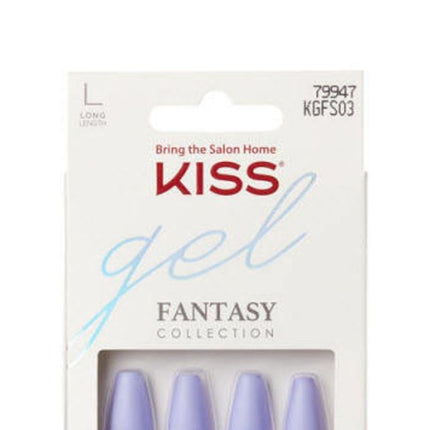 Kiss Fantasy Collection Sculpted High Volume Gel Nails - Night After