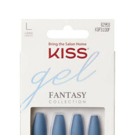 Kiss Fantasy Collection Sculpted High Volume Gel Nails - Sunshine Beauty