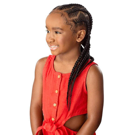 Sensationnel X-pression Synthetic Braid - 3x Kids Pre-stretched 28