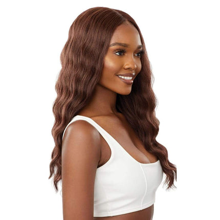 Outre Synthetic Hd Lace Front Wig - Kitana