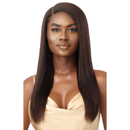 Outre Mytresses Gold Label 100% Unprocessed Human Hair Lace Front Wig - Kristabel