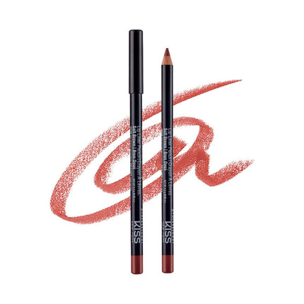 Kiss New York Professional Lip Liner - Soft Brown
