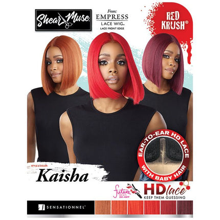 Sensationnel Shear Muse Empress Hd Lace Front Wig - Kaisha