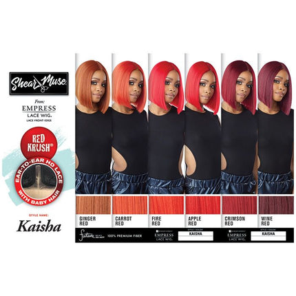 Sensationnel Shear Muse Empress Hd Lace Front Wig - Kaisha