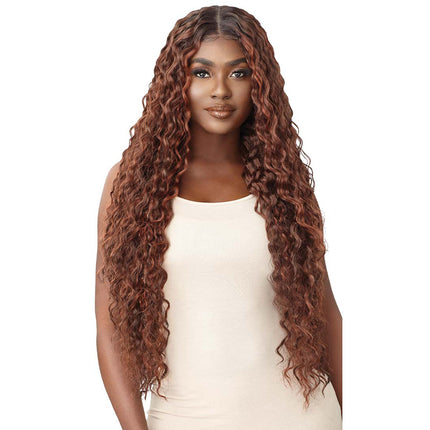 Outre Synthetic Melted Hairline Hd Lace Front Wig - Kallara