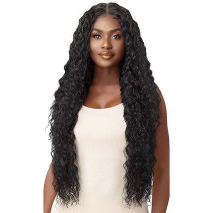 Outre Synthetic Melted Hairline Hd Lace Front Wig - Kallara