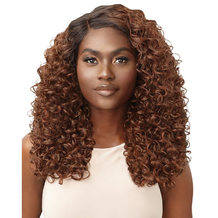 Outre Synthetic Hd Transparent Lace Front Wig - Kasilda