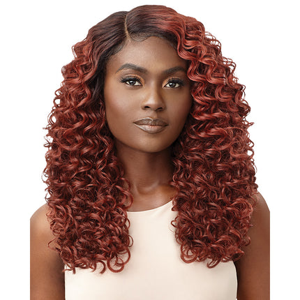 Outre Synthetic Hd Transparent Lace Front Wig - Kasilda