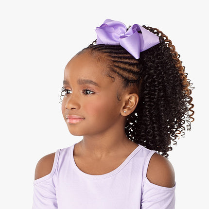 Sensationnel Lulu Mini Kids 2x Crochet Braid - Bubble Curl 10"
