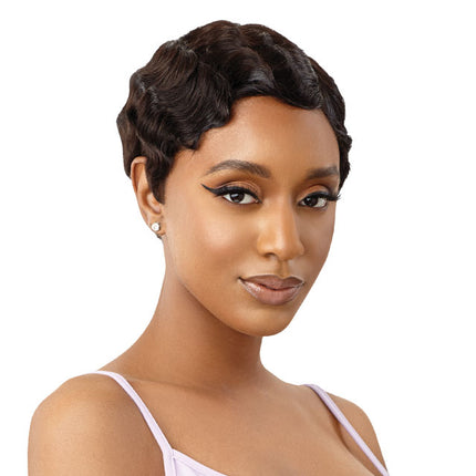 Outre My Tresses 100% Unprocessed Human Hair Full Wig - Hh Kimi