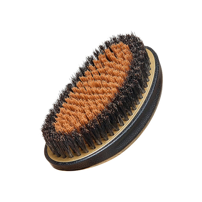 Red Premium Metallic Boar Brush