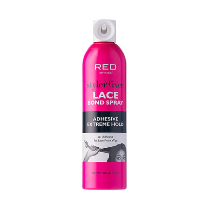 Red By Kiss Styler Fixer Lace Bond Spray Adhesive Extreme Hold