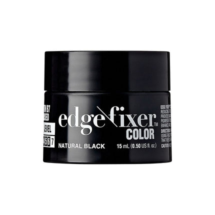 Red By Kiss Edge Fixer Color Max Hold 0.5oz - Natural Black