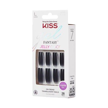 Kiss Gel Fantasy Jelly Color 28 Nails