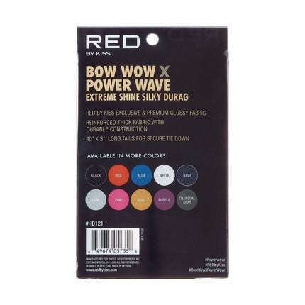 Red By Kiss Power Wave Extreme Shine Silky Durag