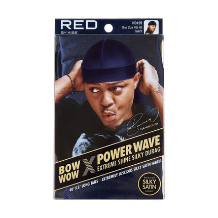 Red By Kiss Power Wave Extreme Shine Silky Durag