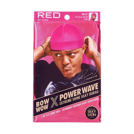 Red By Kiss Power Wave Extreme Shine Silky Durag