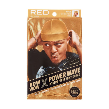 Red By Kiss Power Wave Extreme Shine Silky Durag