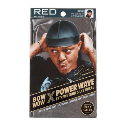 Red By Kiss Power Wave Extreme Shine Silky Durag