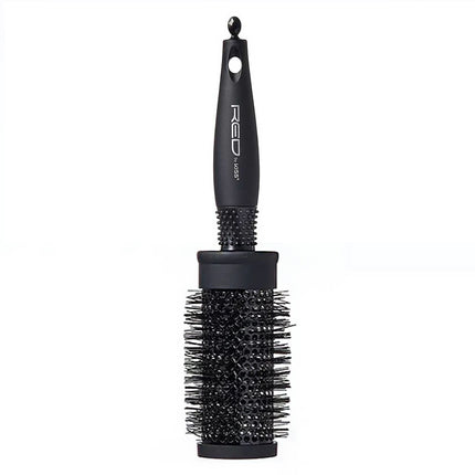 Red Heat-resistant Bristles Ceramic Round 2"