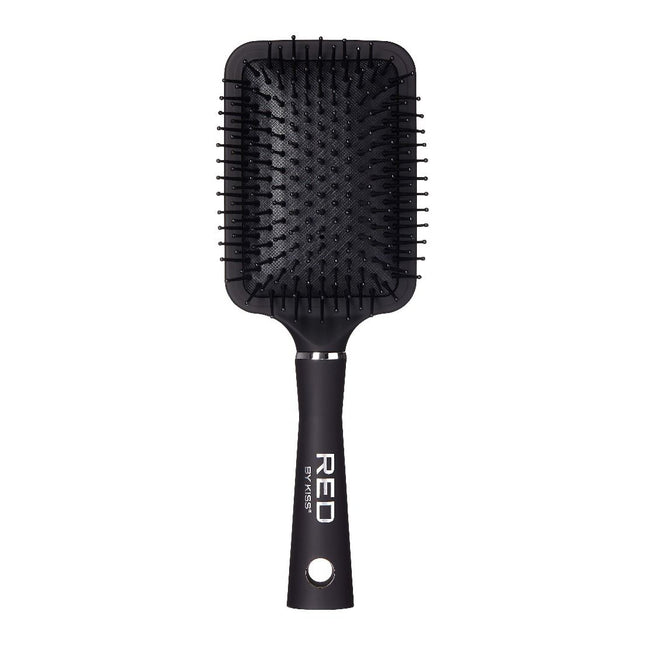 Red Jumbo Paddle Brush Smoothen