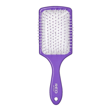 Red Argan Oil Paddle Brush