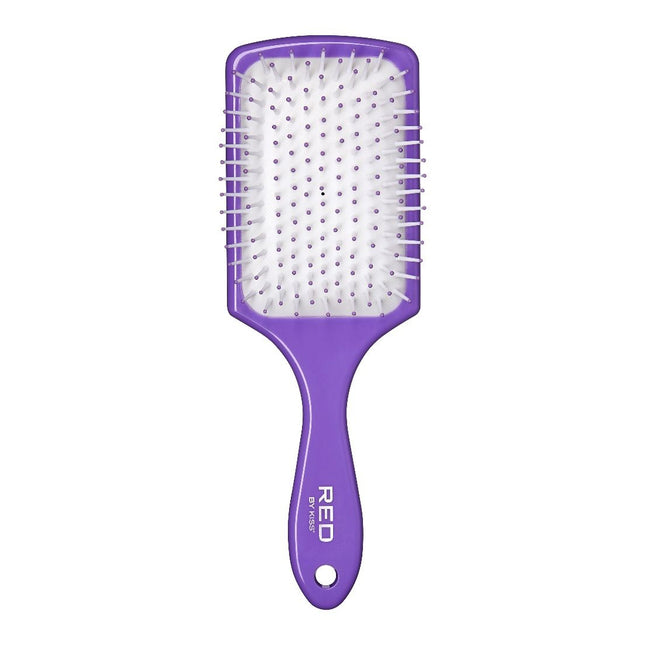 Red Argan Oil Paddle Brush