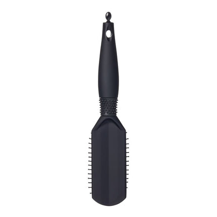 Red Blow Dry Friendly Silky Paddle Brush Small Cushion