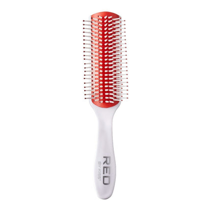 Red Rubber Cushion Brush