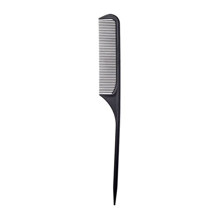 Red Carbon Fiber Rat Tail Comb